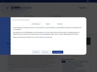 Jobs-Buchhaltung.de platform preview