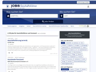 jobs-geschaeftsfuehrer.de screenshot preview jobs-geschaeftsfuehrer.de screenshot preview