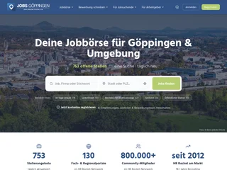 Jobs Göppingen screenshot preview