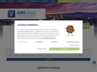 Jobs Graz screenshot preview Jobs Graz screenshot preview