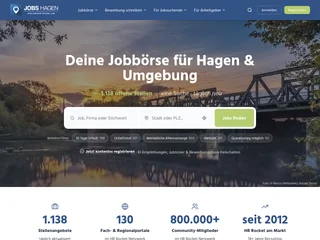 Jobs Hagen platform preview Jobs Hagen platform preview