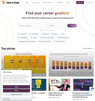 Jobs In Data platform preview Jobs In Data platform preview