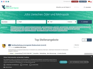 Jobs in Oderland-Spree screenshot preview