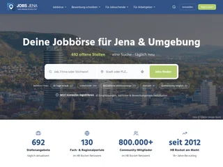 Jobs Jena screenshot preview