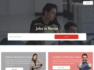 Jobs in Kenya screenshot preview Jobs in Kenya screenshot preview