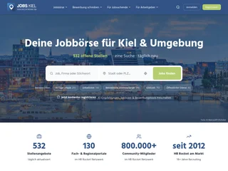 Jobs Kiel platform preview