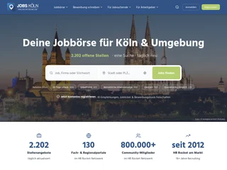 Jobs Köln screenshot preview