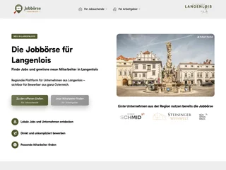 Jobbörse Langenlois screenshot preview Jobbörse Langenlois screenshot preview