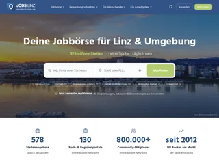 Jobs Linz screenshot preview
