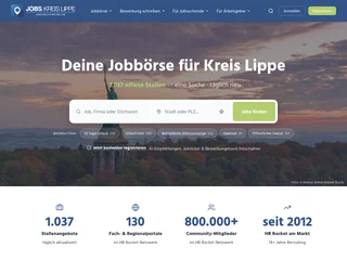 Jobs Kreis Lippe platform preview Jobs Kreis Lippe platform preview