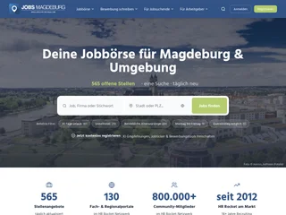 Jobs Magdeburg screenshot preview Jobs Magdeburg screenshot preview