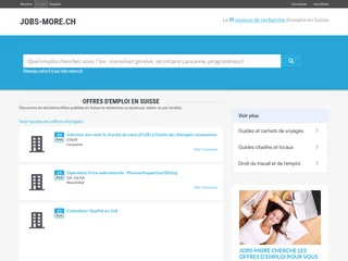 jobs-more.ch screenshot preview