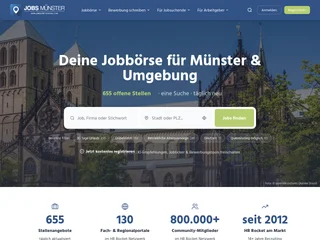 Jobs Münster screenshot preview Jobs Münster screenshot preview