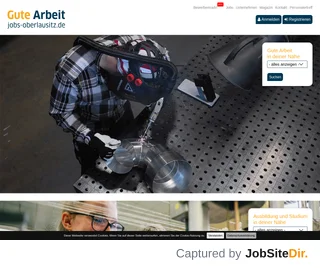 Jobs Oberlausitz platform preview Jobs Oberlausitz platform preview