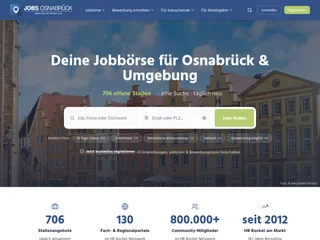 Jobs Osnabrück platform preview Jobs Osnabrück platform preview