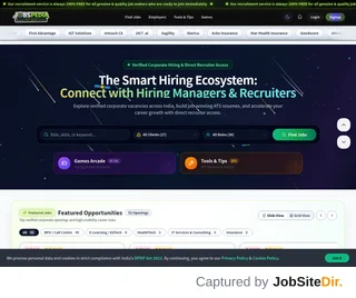 Jobs-Pedia screenshot preview Jobs-Pedia screenshot preview