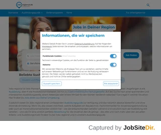 Jobs-regional platform preview