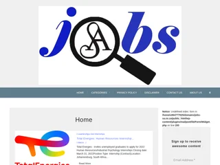 Jobs-SA screenshot preview Jobs-SA screenshot preview