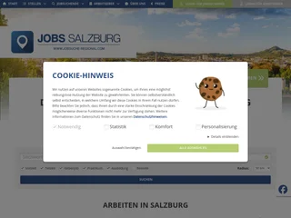 Jobs Salzburg screenshot preview Jobs Salzburg screenshot preview