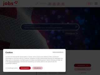 Jobs Schweiz screenshot preview Jobs Schweiz screenshot preview