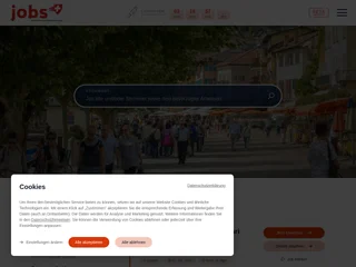 Jobs in Tessin platform preview Jobs in Tessin platform preview