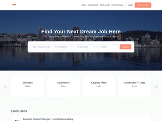 The Job Market platform preview
