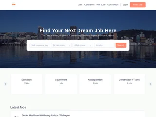 The Job Market screenshot preview The Job Market screenshot preview
