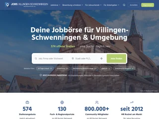 Jobs Villingen-Schwenningen platform preview Jobs Villingen-Schwenningen platform preview