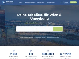 Jobs Wien platform preview Jobs Wien platform preview