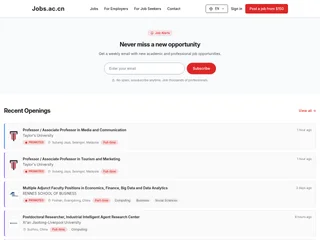 Jobs.ac.cn screenshot preview