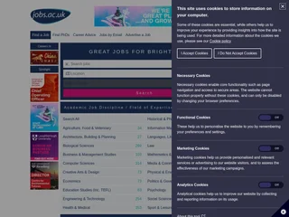 jobs.ac.uk platform preview jobs.ac.uk platform preview