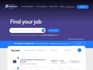 Access Dubuque Jobs platform preview Access Dubuque Jobs platform preview