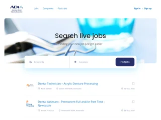 ADIA Jobs platform preview ADIA Jobs platform preview
