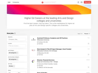 AICAD Job Board platform preview AICAD Job Board platform preview