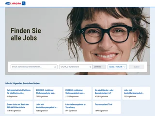 alle jobs - die Stellensuche des AMS platform preview