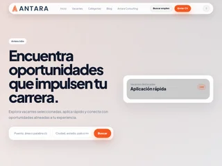 Antara Jobs screenshot preview