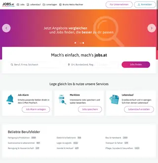 jobs.at platform preview