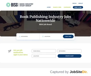 BISG Job Board platform preview BISG Job Board platform preview