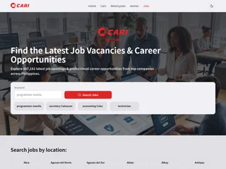 jobs.cari.ph screenshot preview