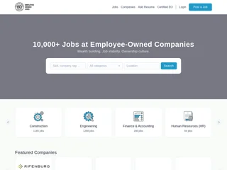 Employee-Owned Jobs screenshot preview