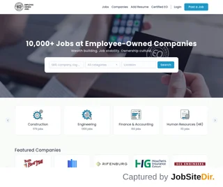 Employee-Owned Jobs platform preview