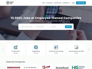Employee-Owned Jobs platform preview Employee-Owned Jobs platform preview