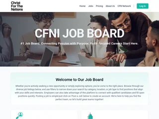 CFN NETWORK screenshot preview