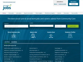 Community Care Jobs platform preview Community Care Jobs platform preview