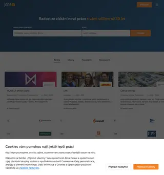 Jobs.cz platform preview