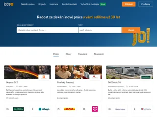 Jobs.cz platform preview