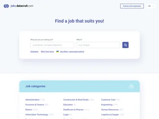 Datacruit screenshot preview Datacruit screenshot preview