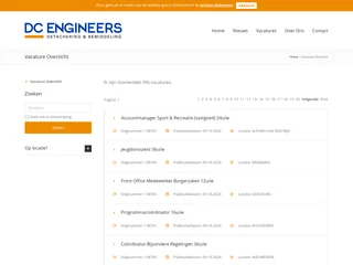 DC Engineers platform preview DC Engineers platform preview