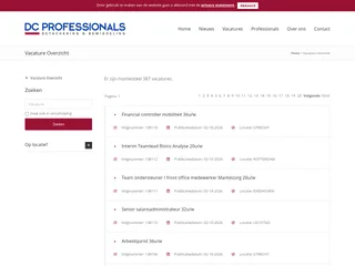 DC Professionals screenshot preview DC Professionals screenshot preview