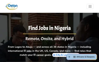 DelonJobs screenshot preview DelonJobs screenshot preview